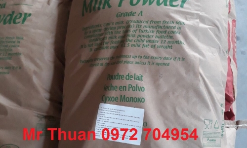 bột thực phẩm Skim Milk ( sữa gầy ) 