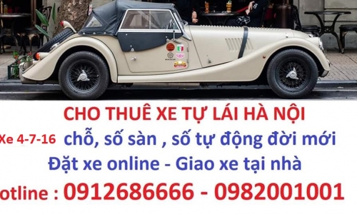 cho thuê xe tự lái tại Hà Nội Phương Đông