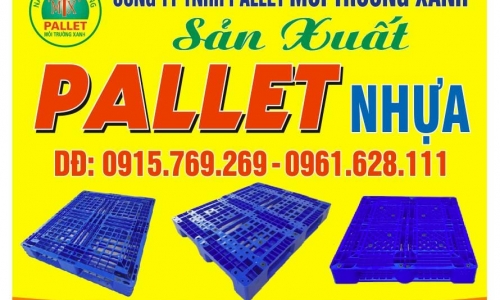 CÔNG TY TNHH PALLET MÔI TRƯỜNG XANH CẦN TUYỂN