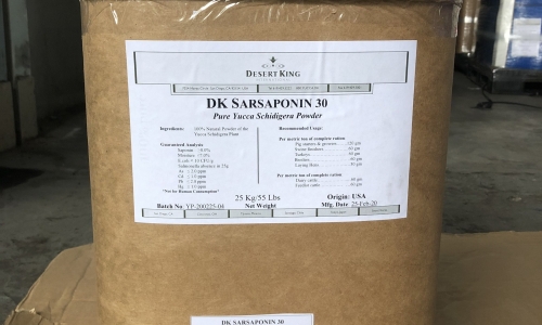 DK SARSAPONIN 30 - Yucca bột, Yucca nguyên liệu Mỹ hấp thu khí độc