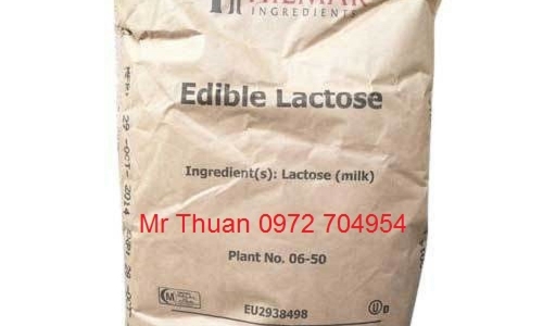 đường Lactose tạo ngọt