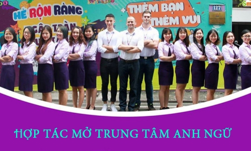 Nhượng Quyền Thương Hiệu Tiếng Anh khả thi cao PoPoDoo Smart English