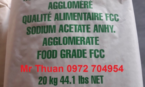 Sodium Acatate  Anhydrous 